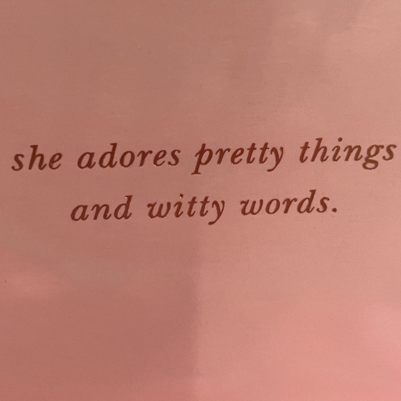 Kate Spade Set of 3 Notepads She Statements Spiral Notebooks Pink Girl Power NWT - Picture 3 of 7